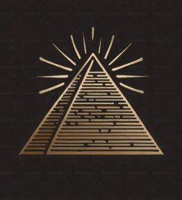 Antike Pyramide
